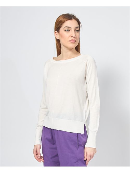 Pull col bateau en mélange de mohair MarkUp MARKUP | MW10011OFF WHITE